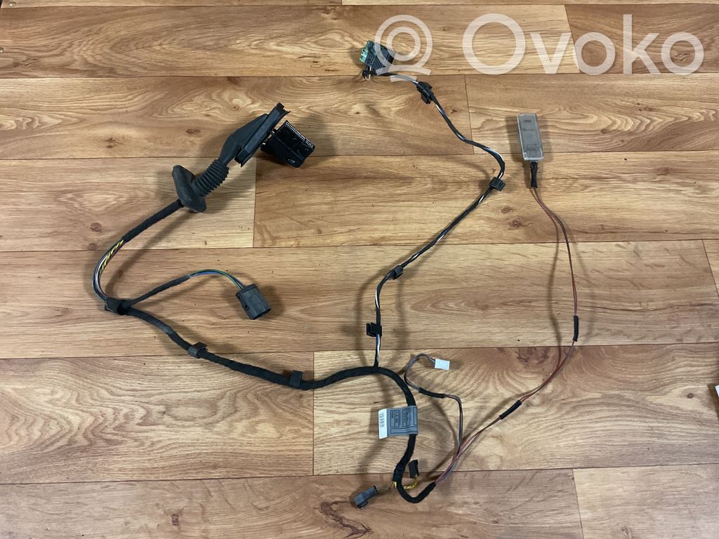 BMW 5 E39 Cableado de puerta trasera 