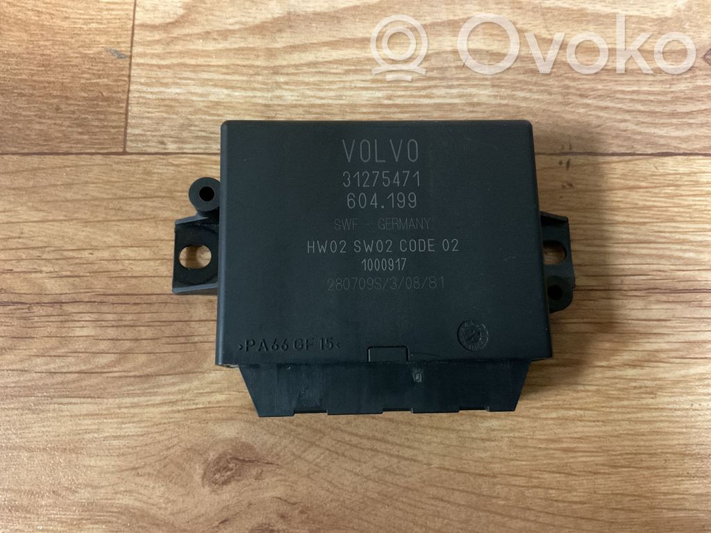 Volvo V50 Unitate/modul de comandă parcare PDC 