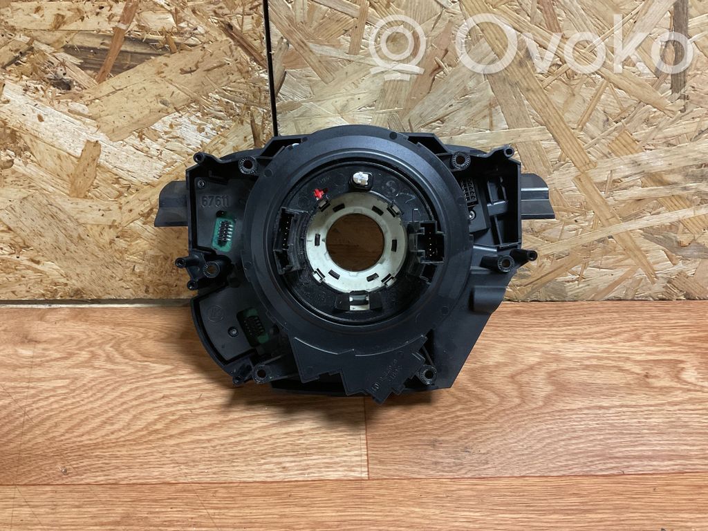 BMW 5 E60 E61 Muelle espiral del airbag (Anillo SRS) 