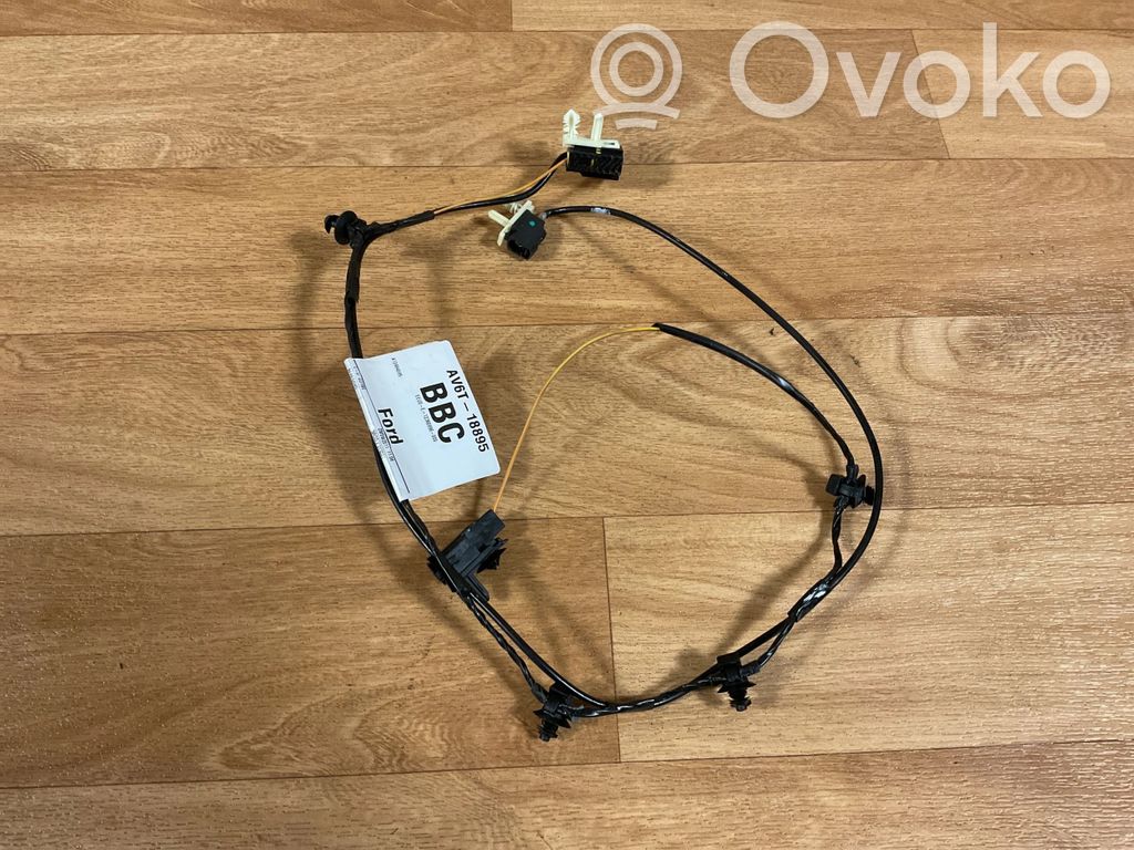 Ford C-MAX II Radio antenna 