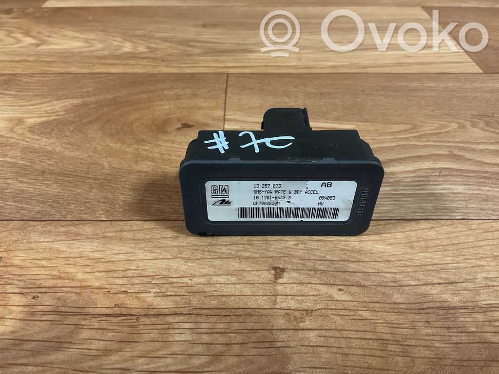 Opel Astra H ESP acceleration yaw rate sensor 