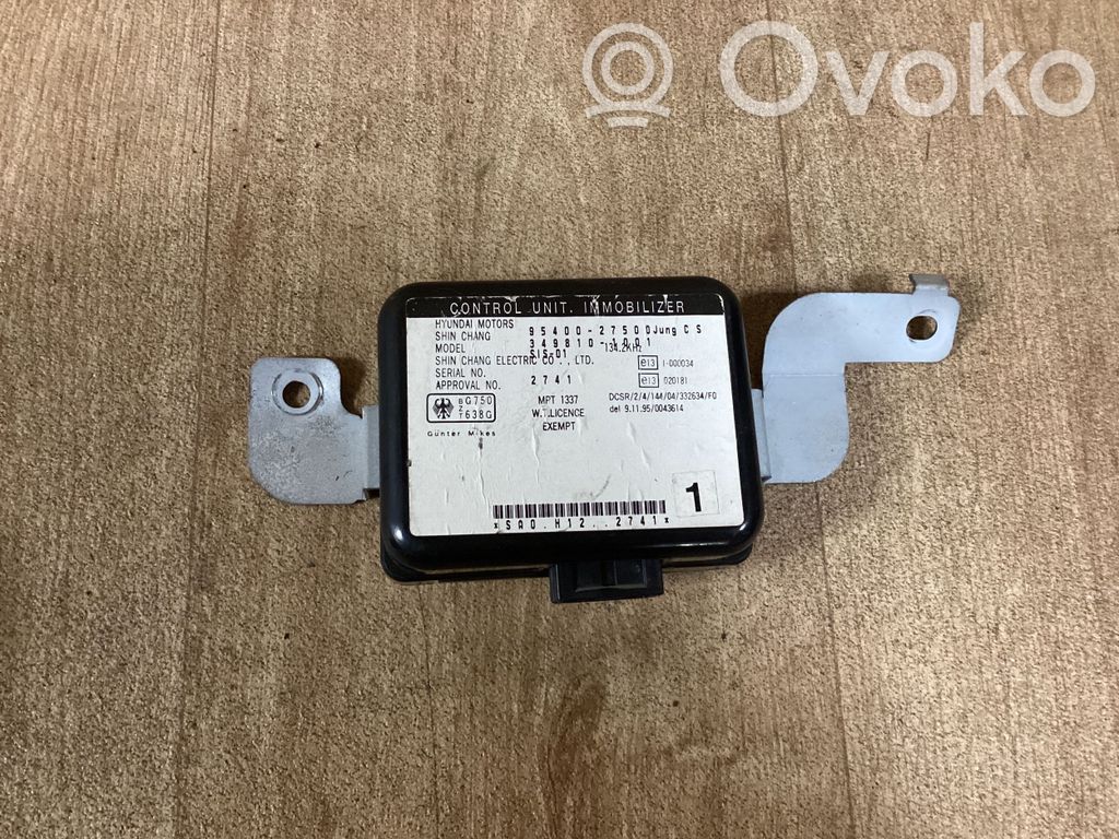 Hyundai Coupe Immobilizer control unit/module 