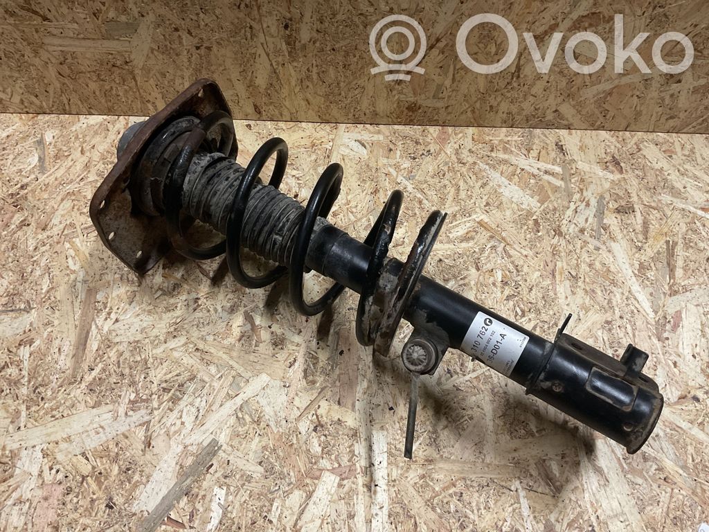 Citroen C8 Etuiskunvaimennin kierrejousella 