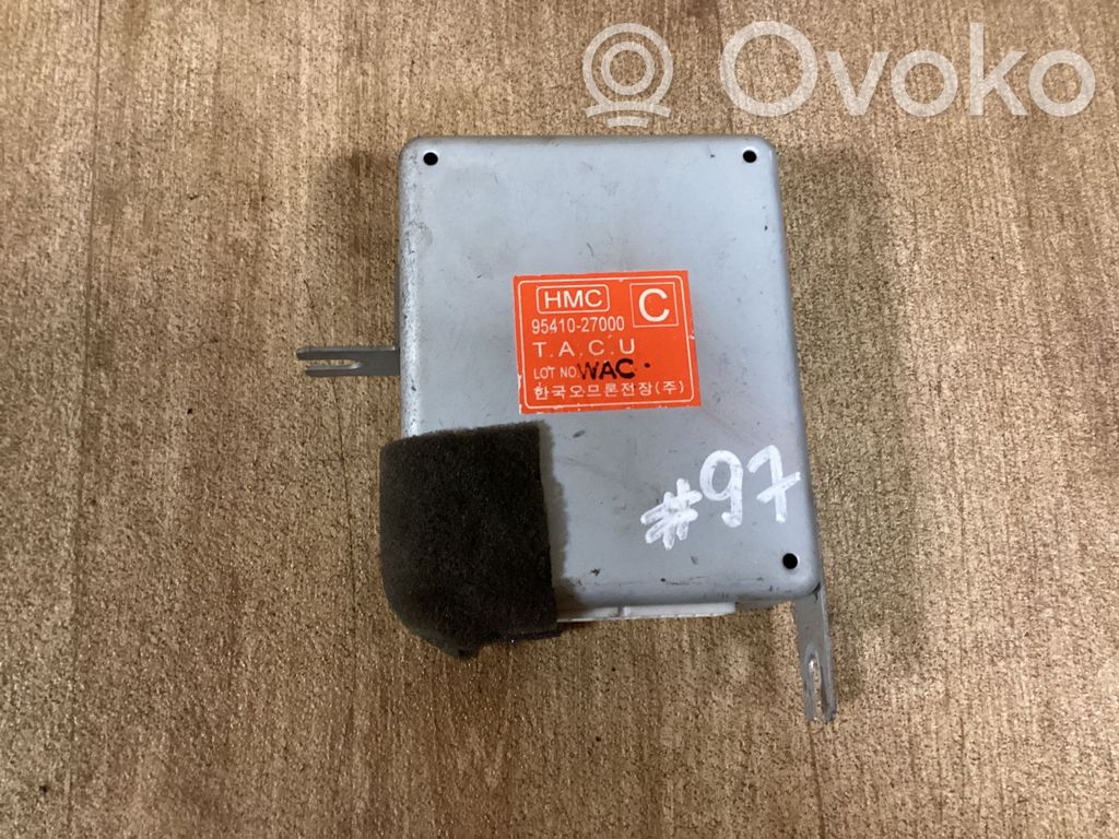 Hyundai Coupe Other control units/modules 