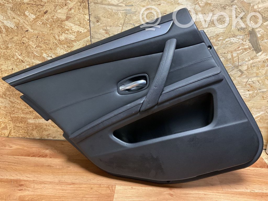 BMW 5 E60 E61 Rear door card panel trim 