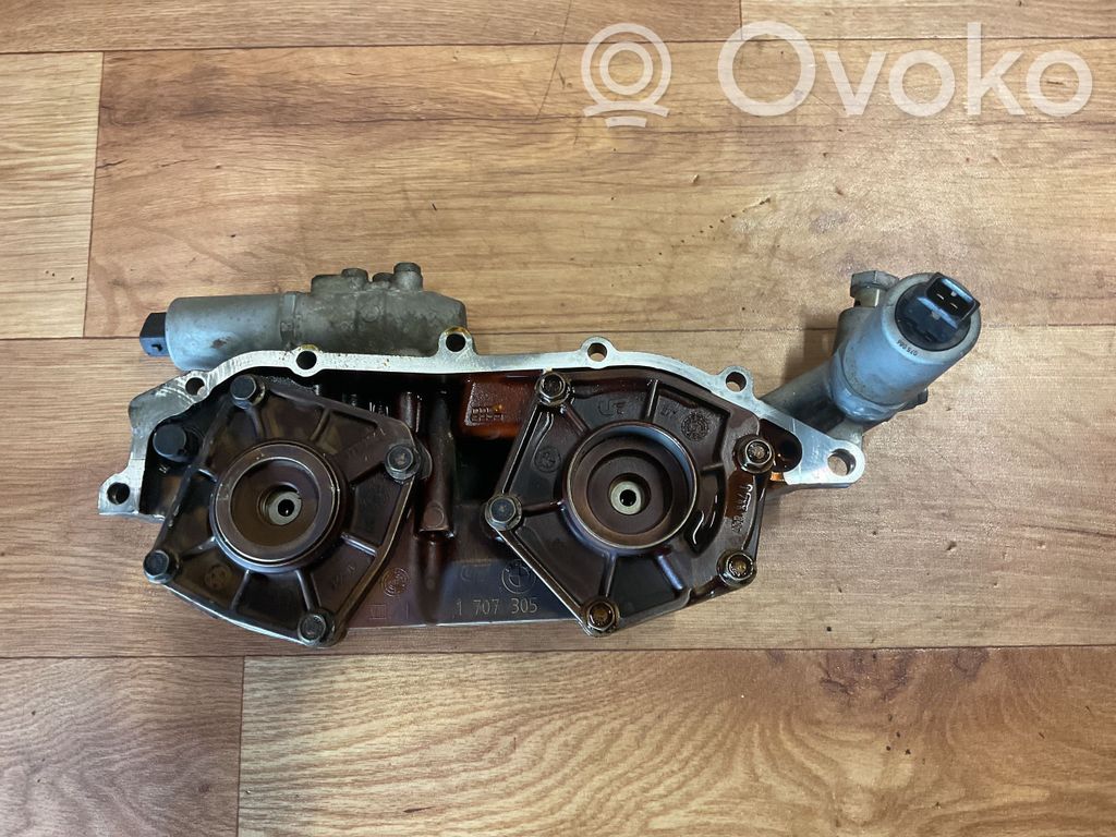 BMW 5 E60 E61 Venttiiliöljyn valvonta 