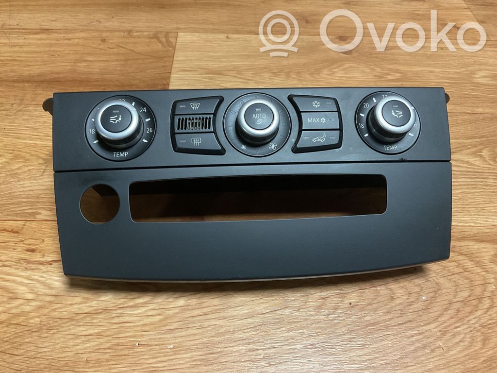 BMW 5 E60 E61 Panel klimatyzacji 