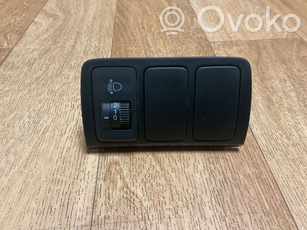 Honda Accord Headlight level height control switch 
