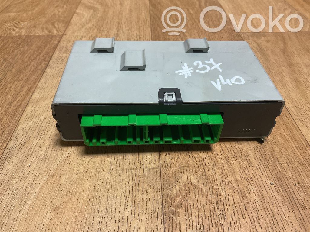 Volvo S40, V40 Sterownik / Moduł alarmu 