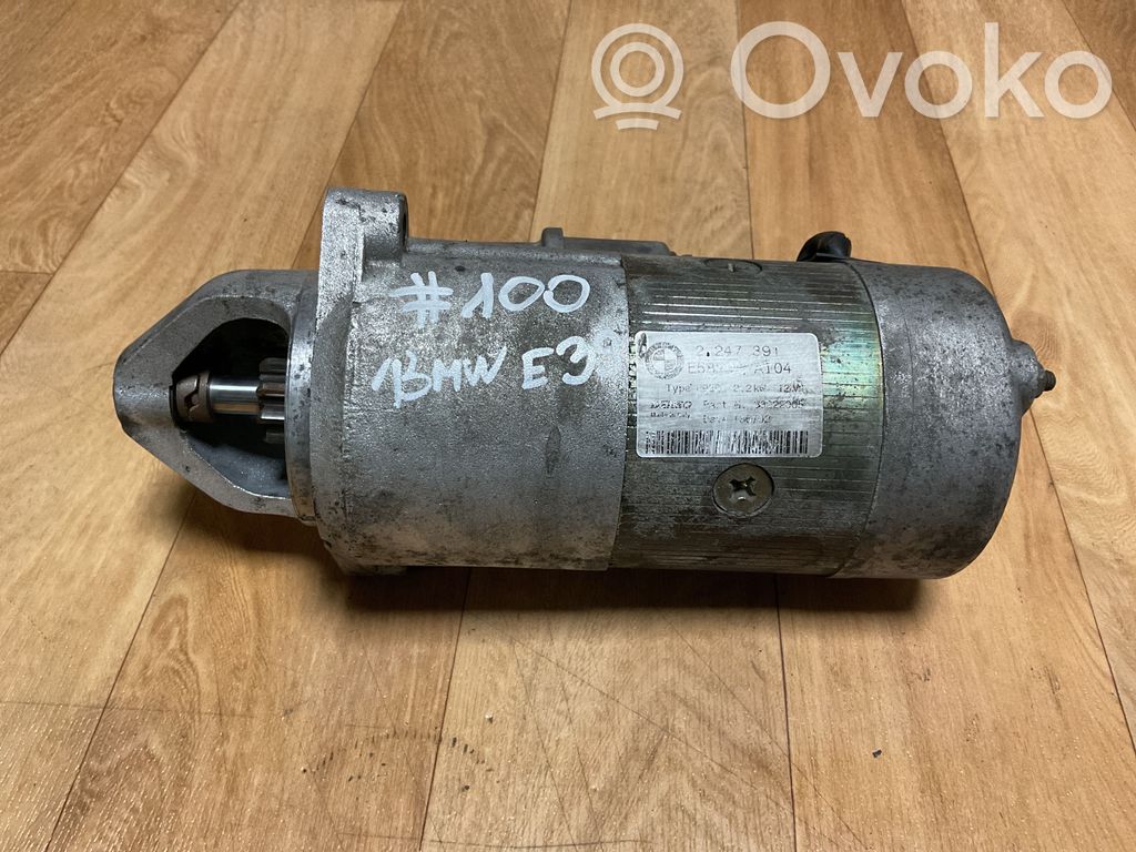 BMW 5 E39 Motorino d’avviamento 