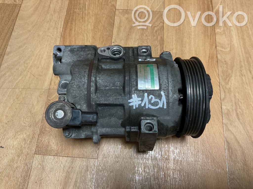 Mercedes-Benz A W168 Air conditioning (A/C) compressor (pump) 