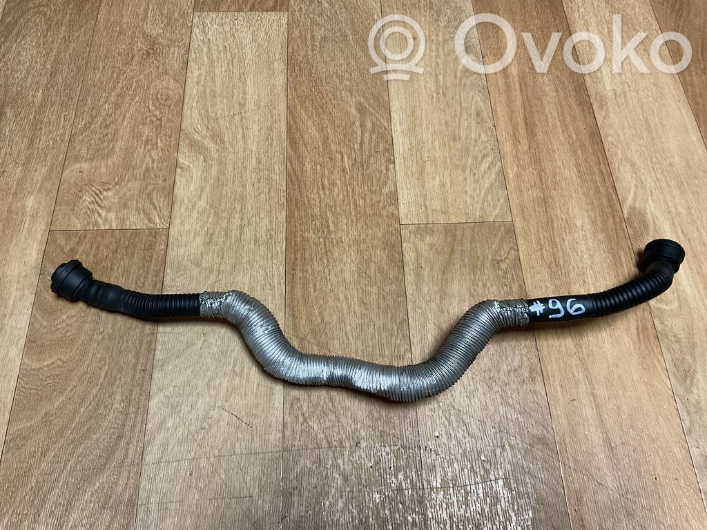 Volkswagen Touareg II Air intake hose/pipe 