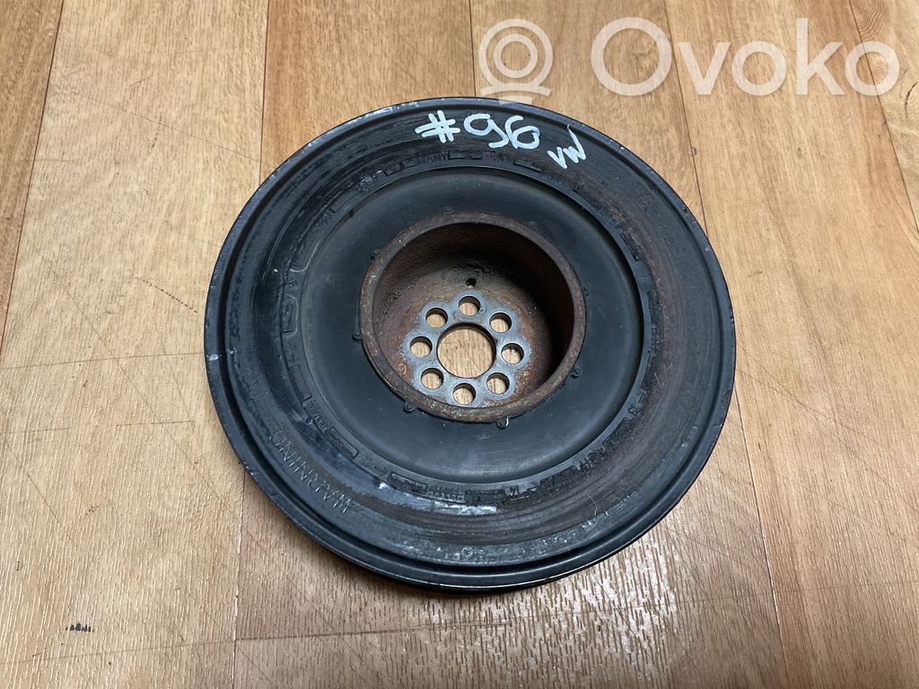 Volkswagen Touareg II Kloķvārpstas skriemelis 