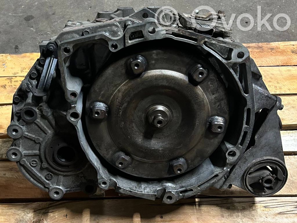 Opel Zafira B Automatic gearbox 