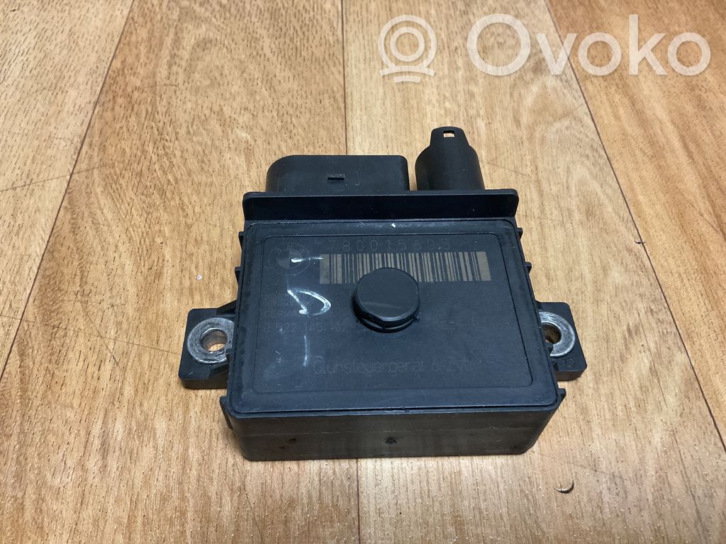 BMW X5 E70 Glow plug pre-heat relay 