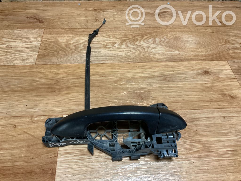 Klamka zewnętrzna drzwi tylnych   3C0837886G,5G0837886C