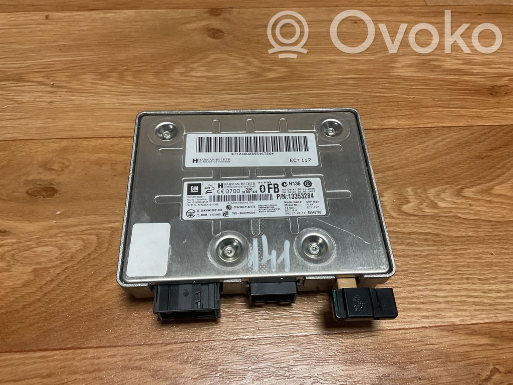 Bluetooth modulis   13353284,B5546786