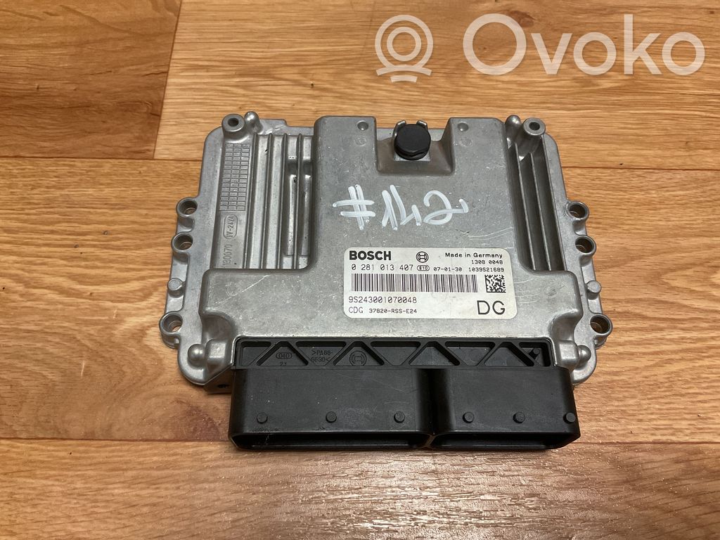 Honda Civic Unidad de control/módulo del motor 
