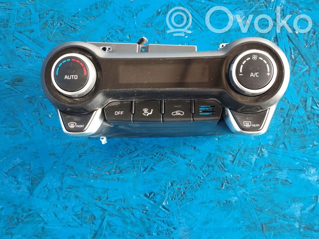 KIA Rio Climate control unit 