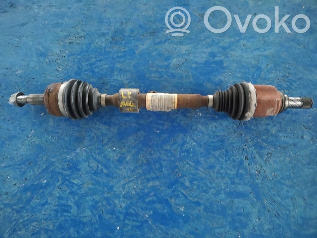 Renault Megane IV Eje de transmisión delantero 