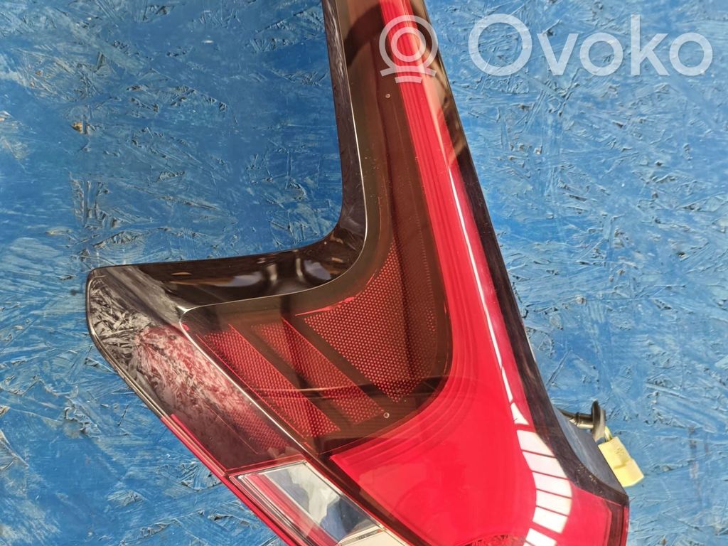 Lampy tylne / Komplet   W5727