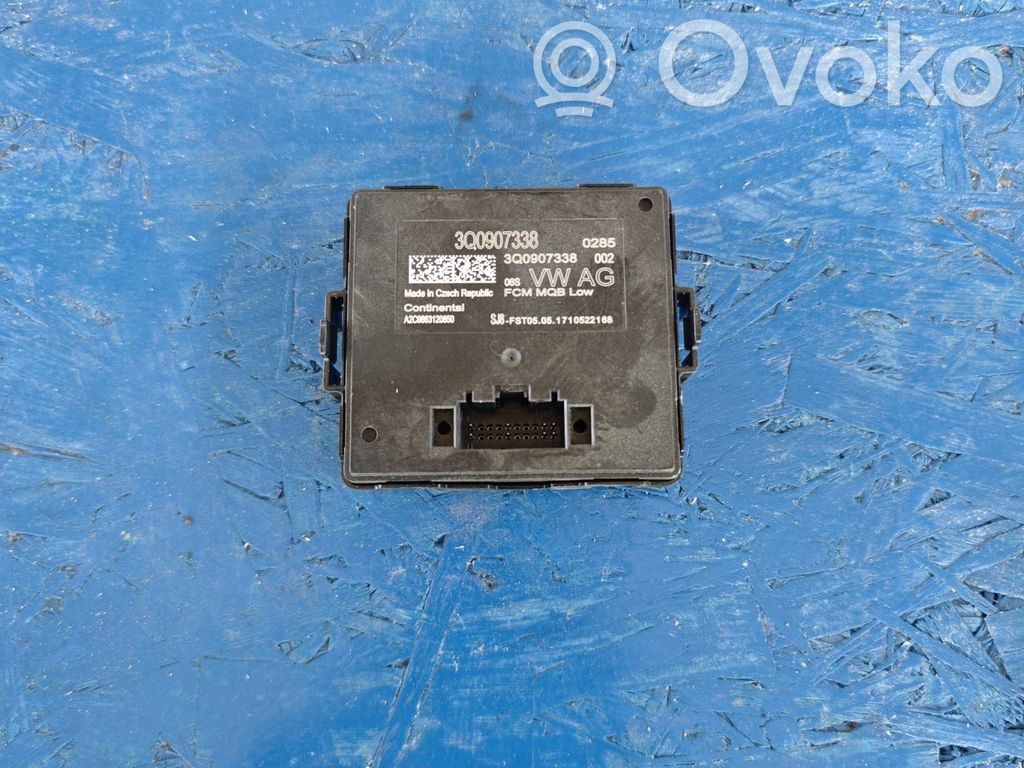 Skoda Octavia Mk3 (5E) Altre centraline/moduli 