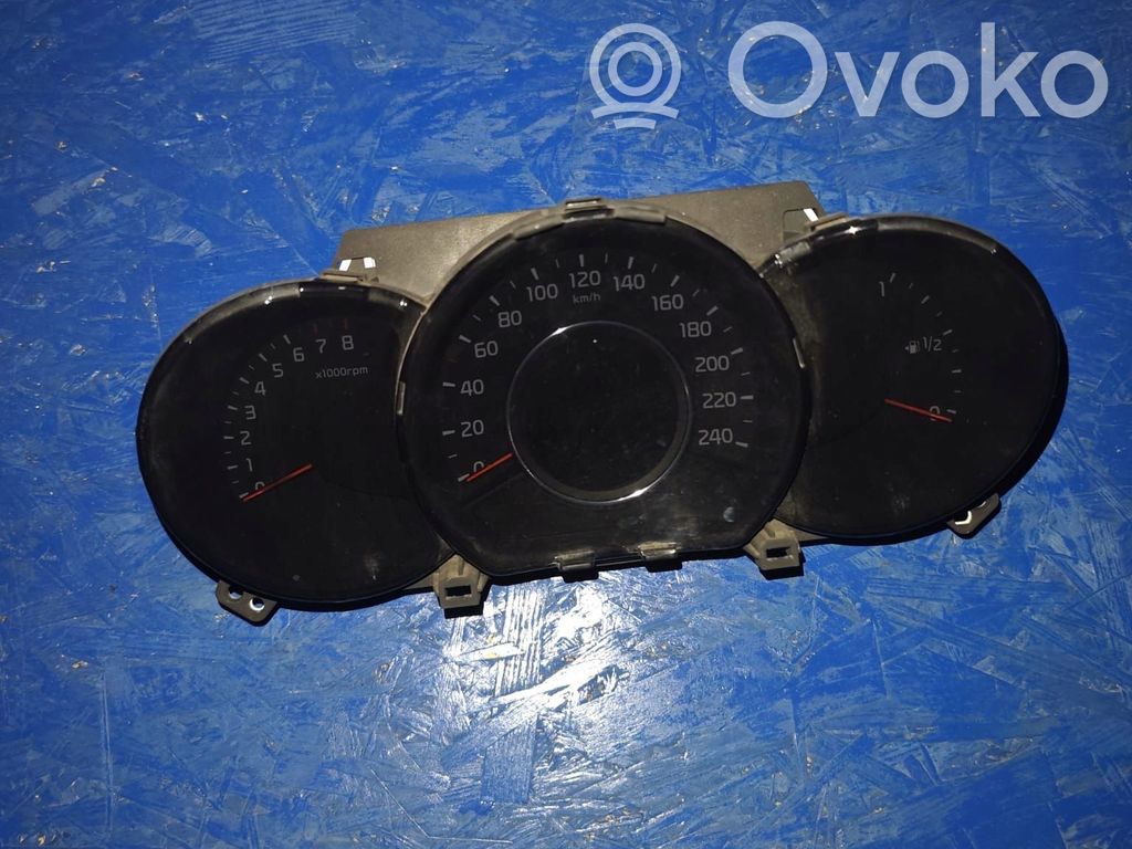 KIA Pro Cee'd II Speedometer (instrument cluster) 