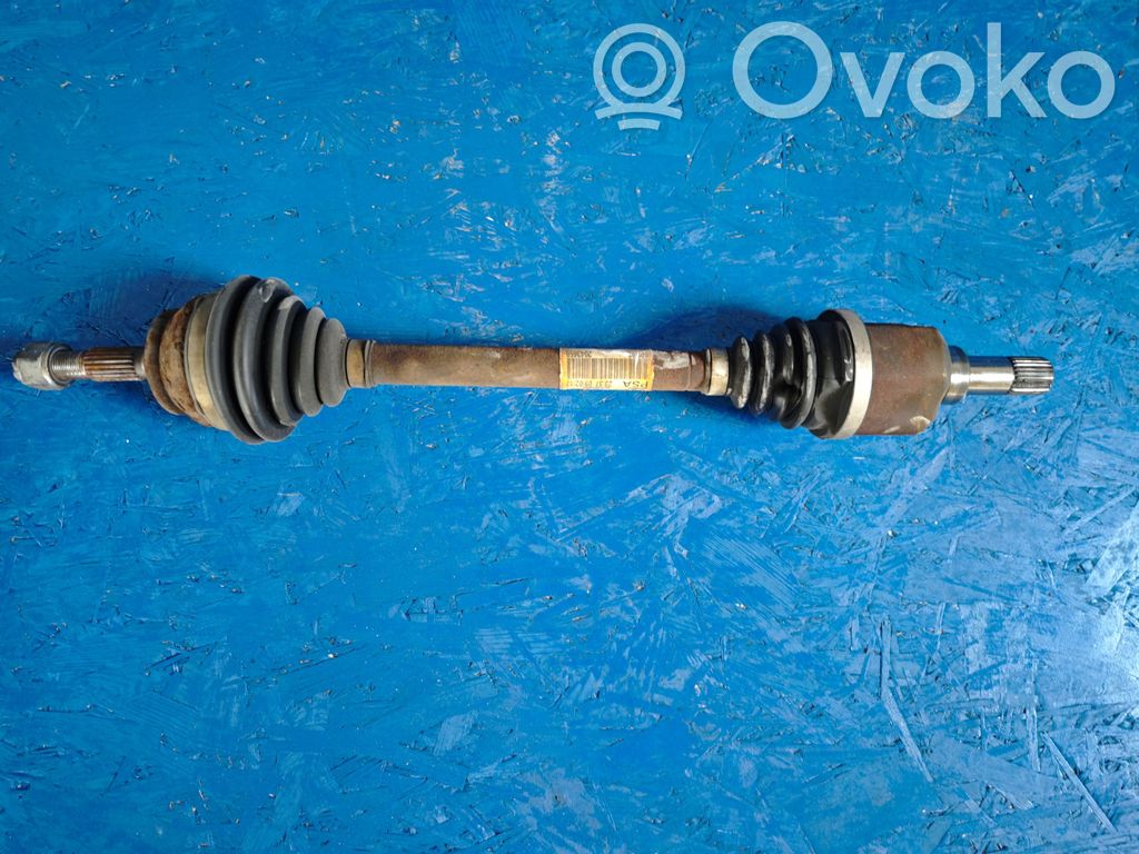Eje propulsor/eje de transmisión trasero   9801048580