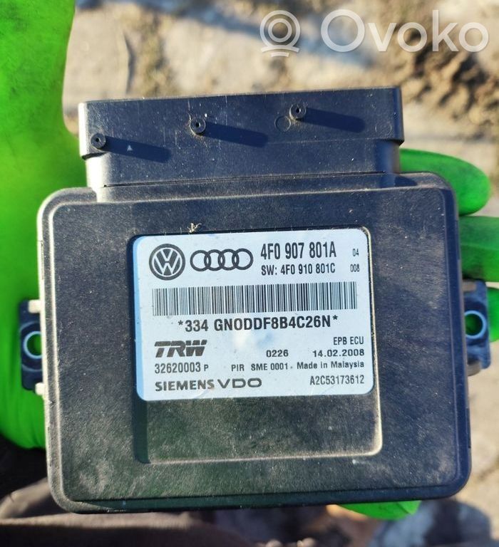 Other control units/modules   4F0907801A