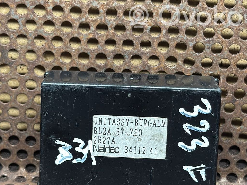 Mazda 323 F Door central lock control unit/module 