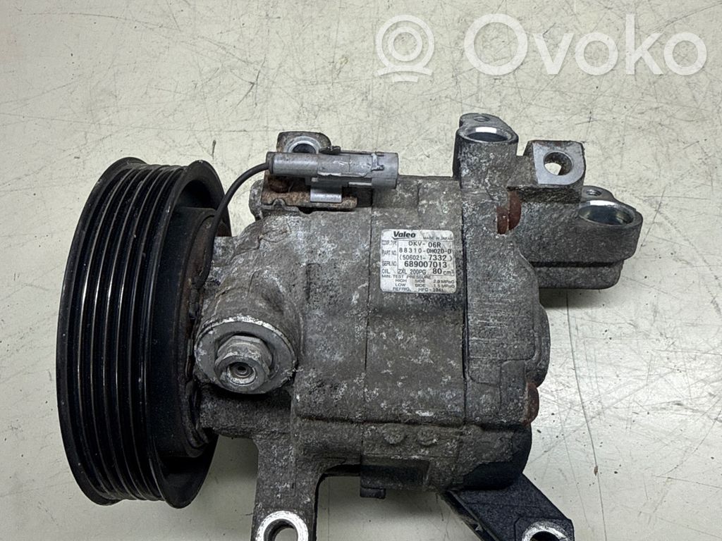 Citroen C1 Air conditioning (A/C) compressor (pump) 