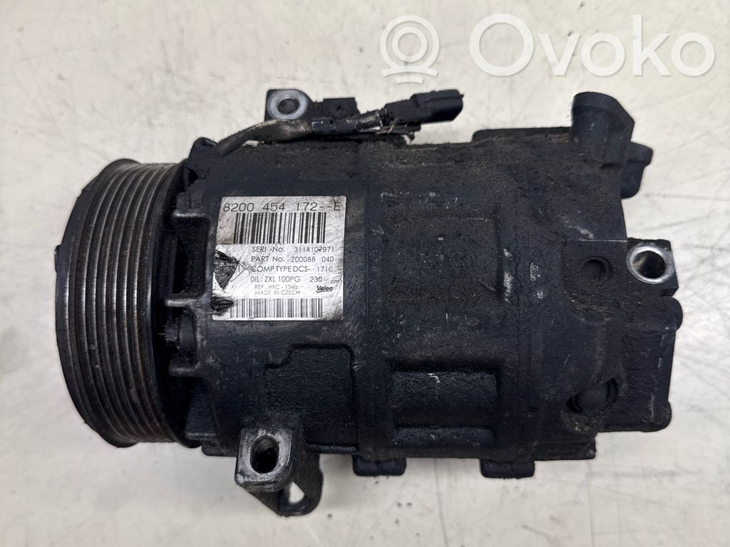 Kompresor / Sprężarka klimatyzacji A/C   8200454172,3114107971,Z0008804D