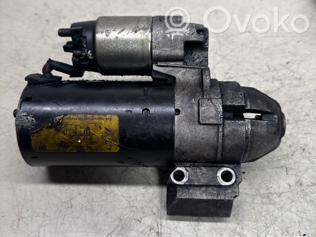 BMW 1 E81 E87 Starter motor 