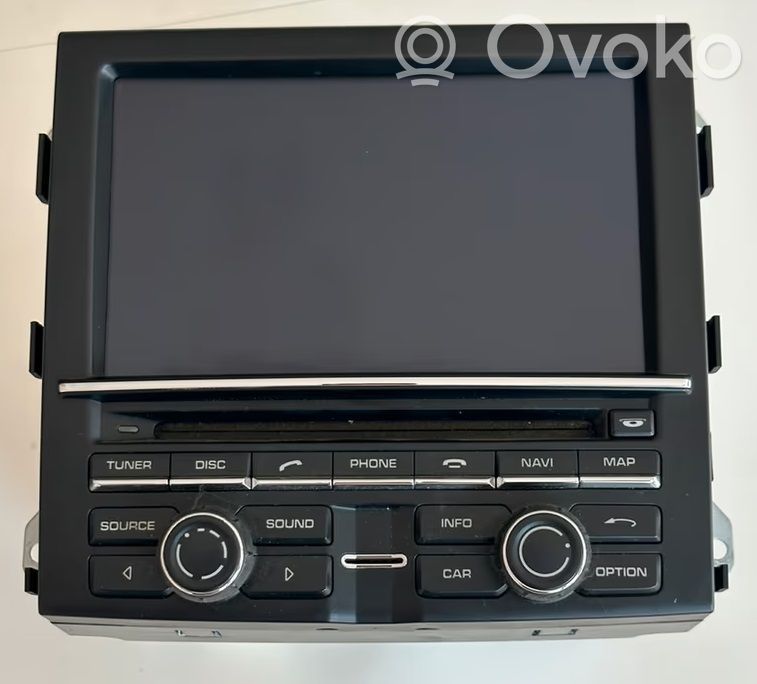 Porsche Cayenne (92A) Monitor / wyświetlacz / ekran 