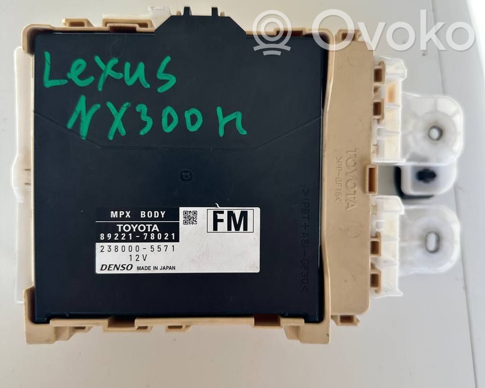 Lexus NX Comfort/convenience module 