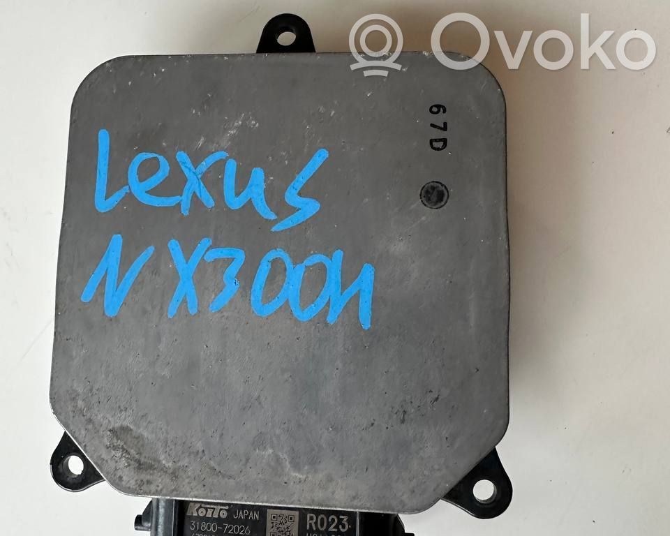 Xenon control unit/module   3180072026,8990878021,R023