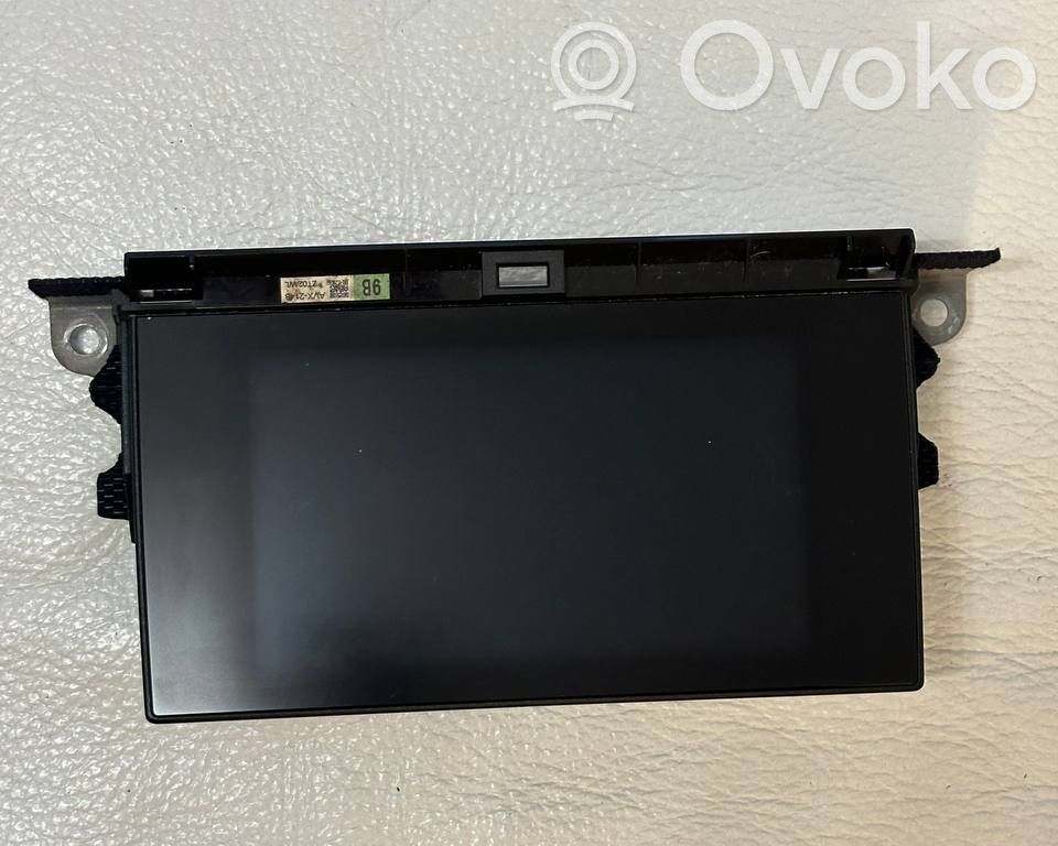 Lexus NX Screen/display/small screen 