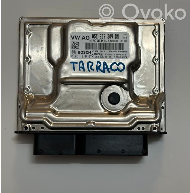 Seat Tarraco Komputer / Sterownik ECU silnika 