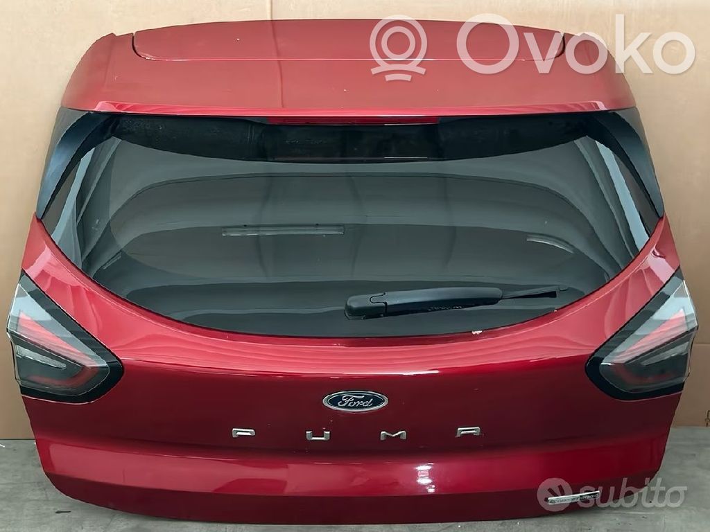 Tailgate/trunk/boot lid