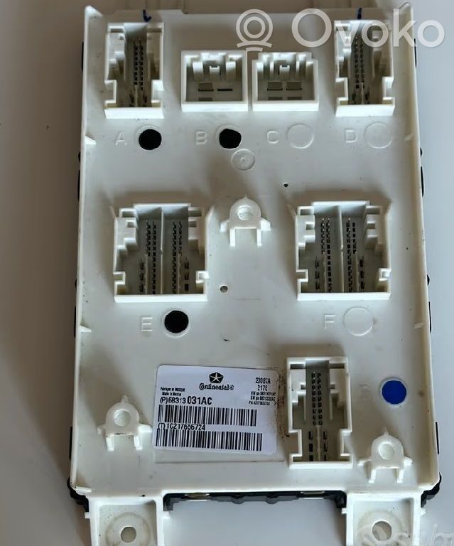 Jeep Grand Cherokee Other control units/modules 