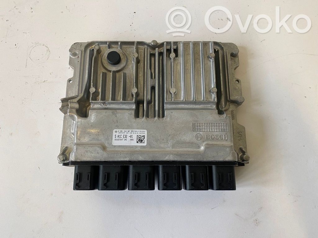 Engine control unit/module ECU   0261S1030T,1039T52707,5A1CE3201