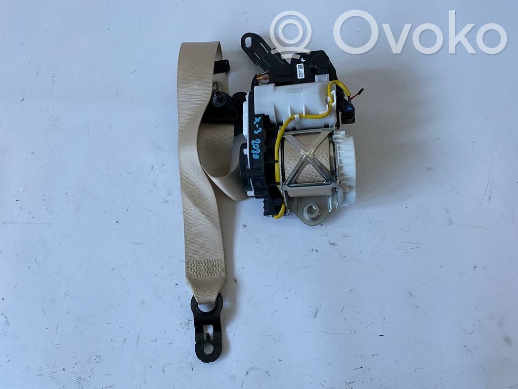 BMW X3 G01 Pas bezpieczeństwa fotela przedniego 