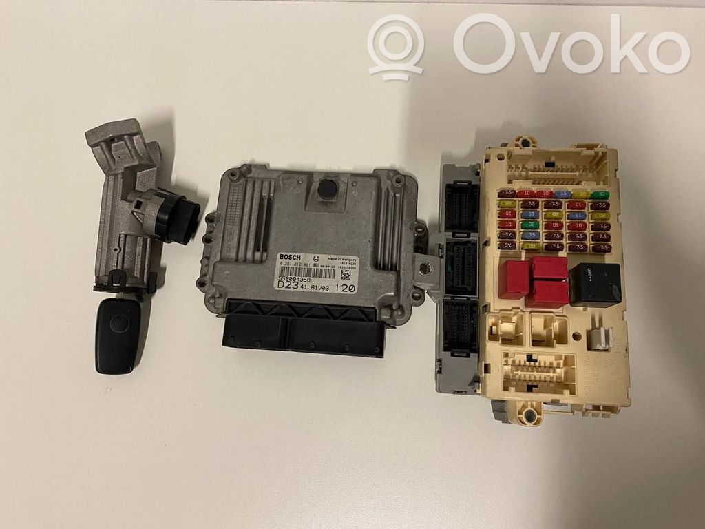 Fiat Ducato Engine control unit/module ECU 