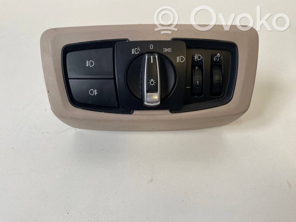 BMW 2 F45 Interruptor de control de altura del faro delantero 