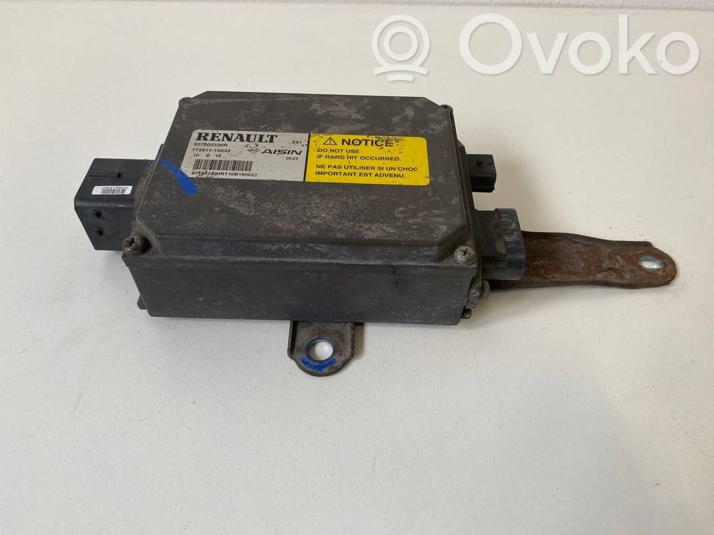 Module de commande suspension   527002330R,17281110032