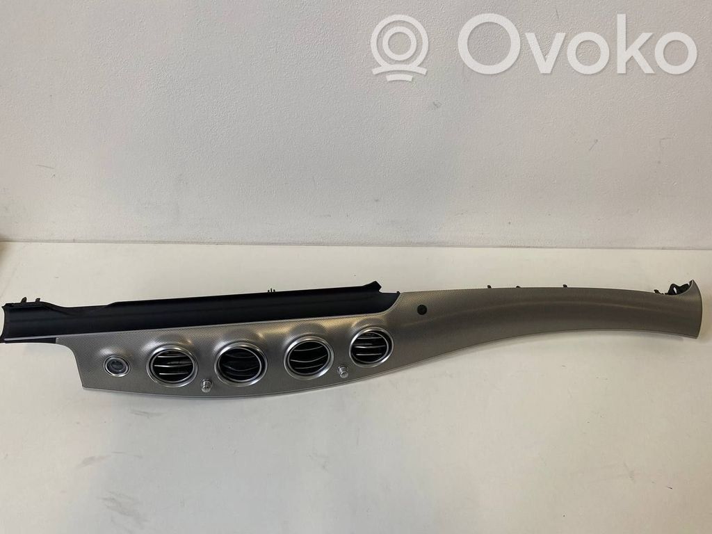 Mercedes-Benz E W213 Intercooler air guide/duct channel 