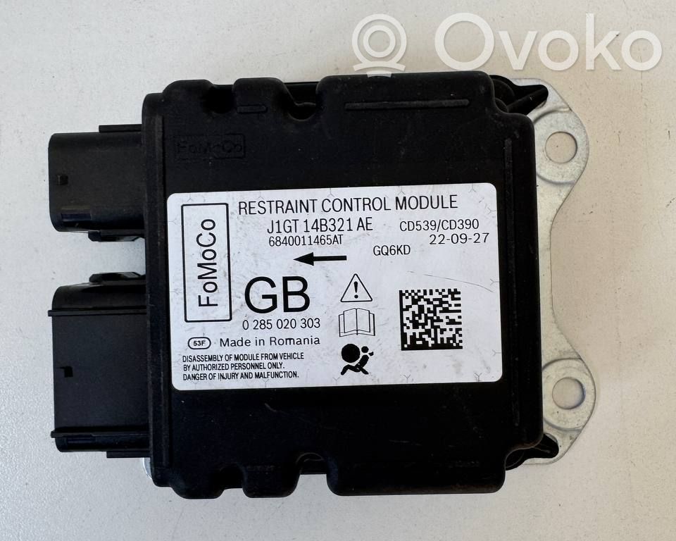 Ford Galaxy Unitate/modul de comandă airbaguri 