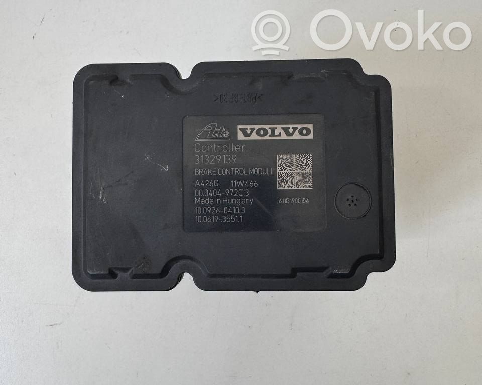 ABS control unit/module   31329139,P31329139