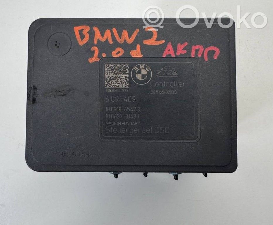ABS control unit/module   689140801,6891409