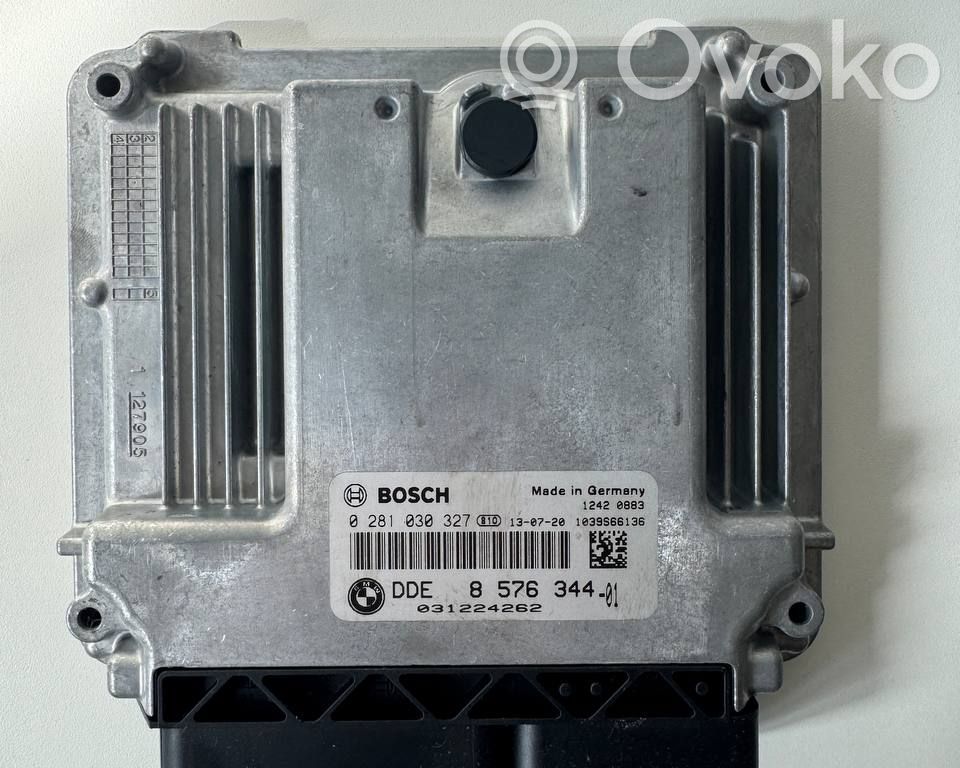 Engine control unit/module ECU   8576344,0281030327,031224262,857634401